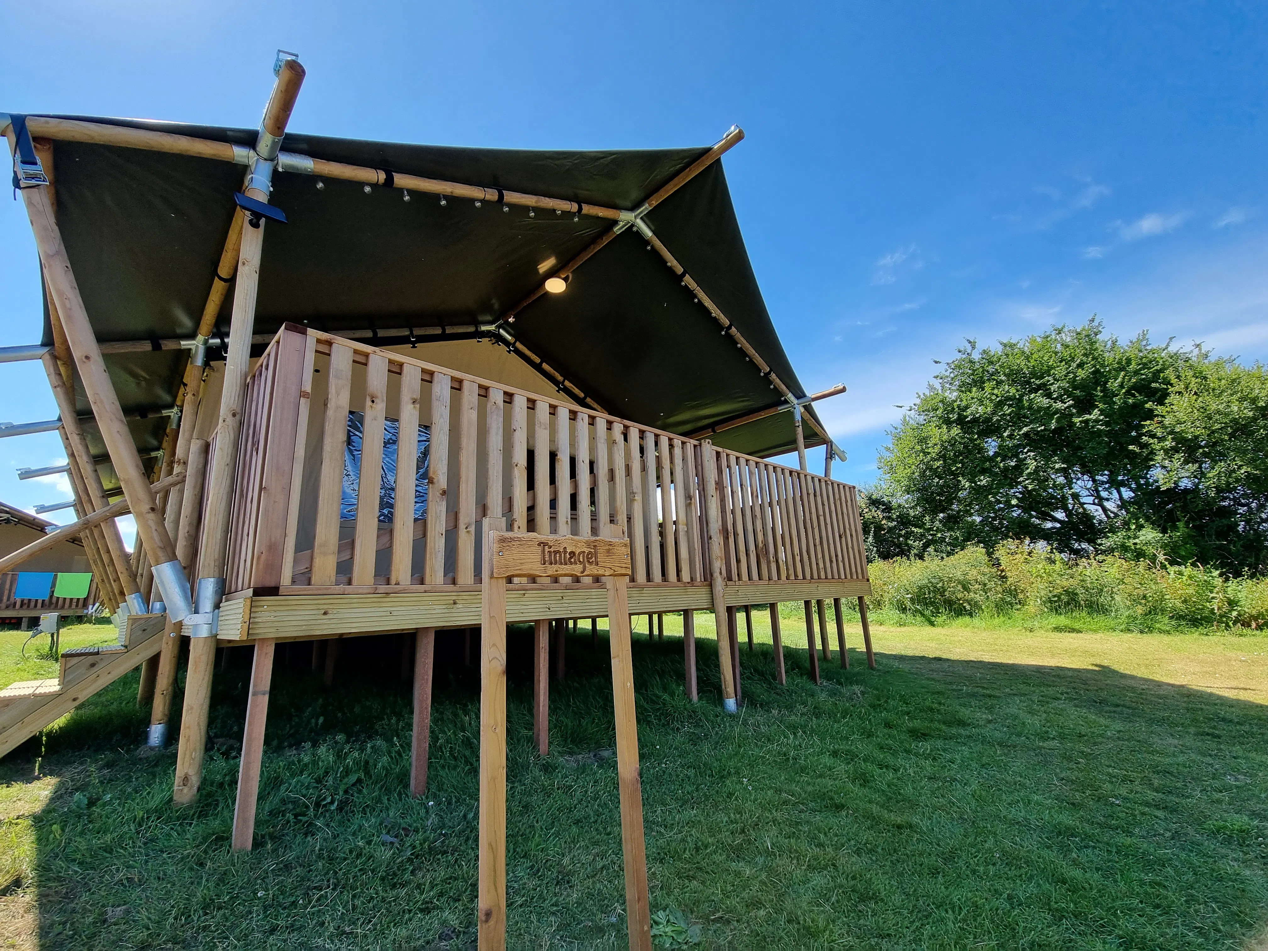 Safari Tent plus