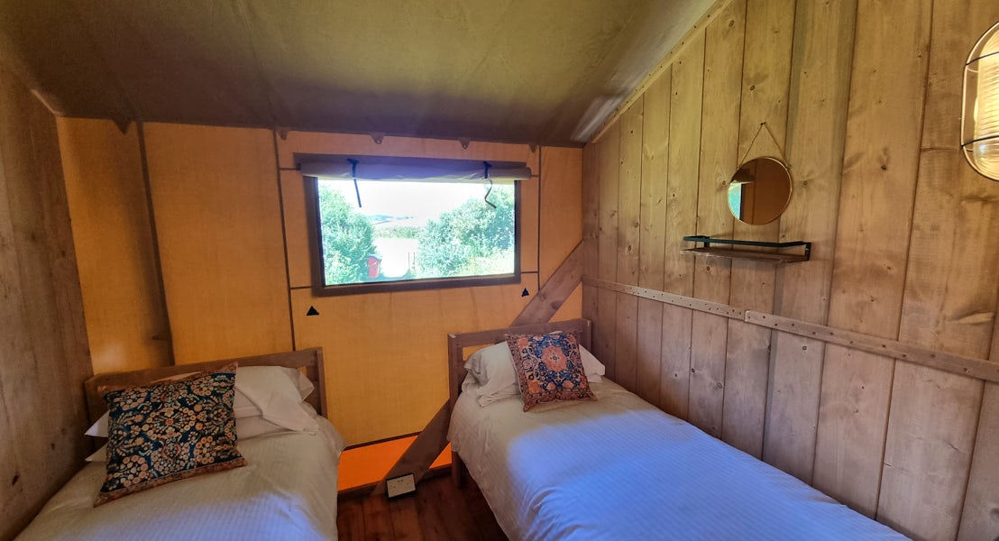 Twin room ¦ Safari Tent plus