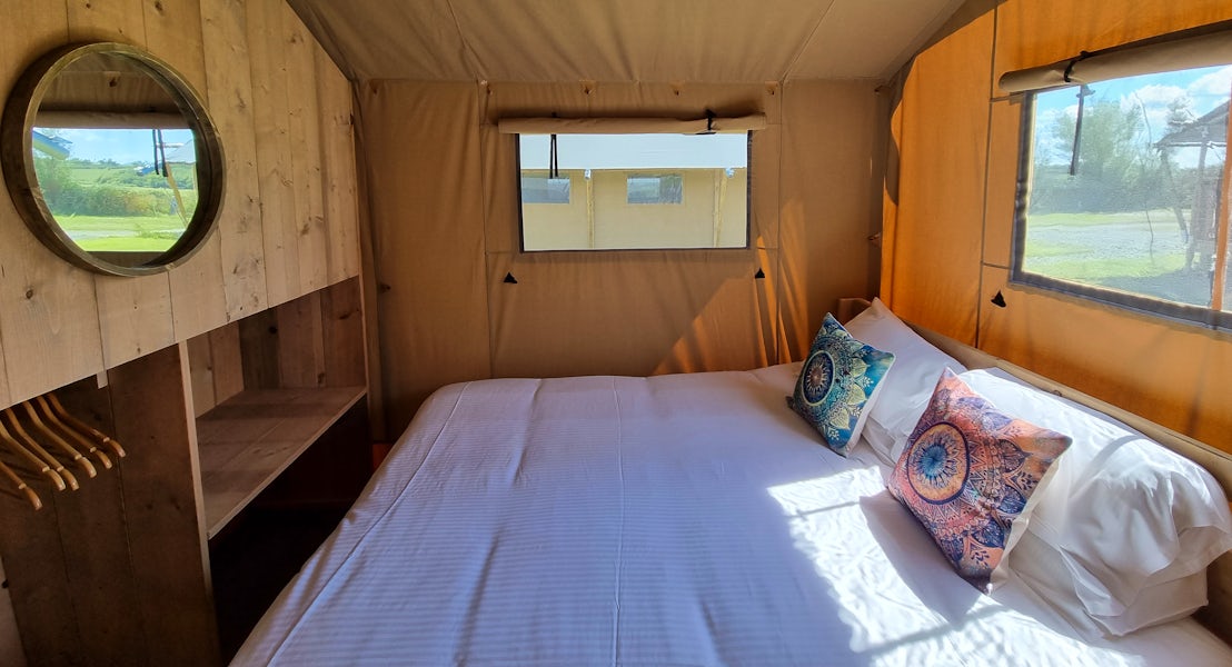 Main bedroom ¦ Safari Tent plus