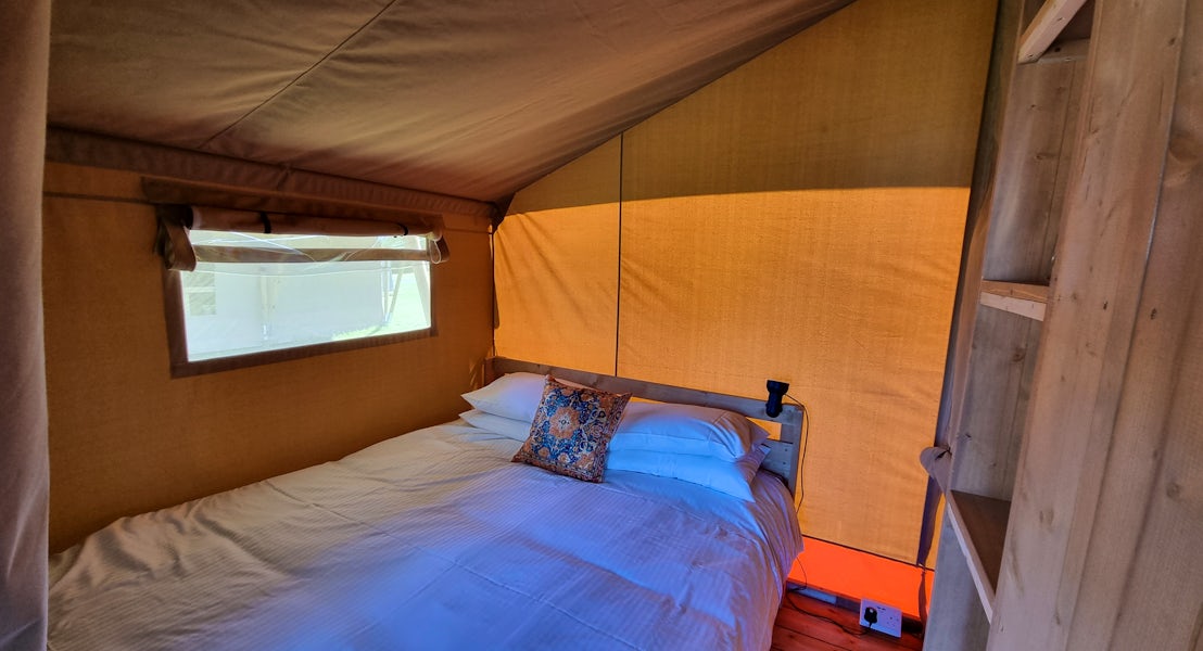 Double bedroom ¦ Safari Tent 5