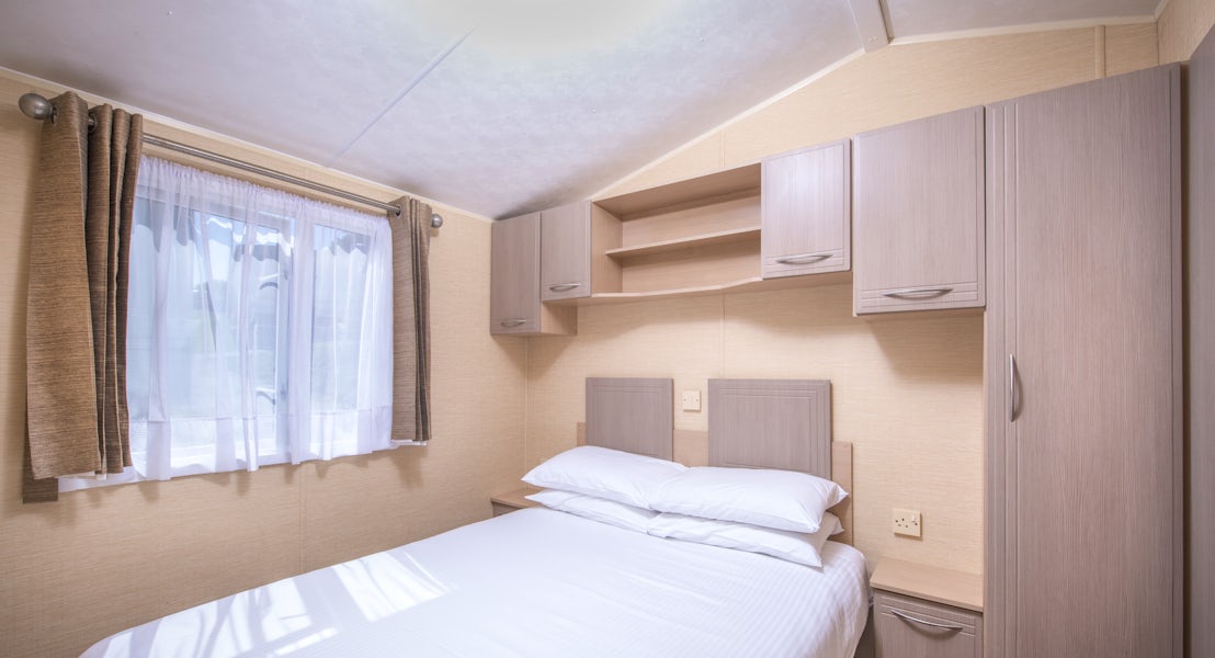 Bedroom ¦ 3 bed value caravan
