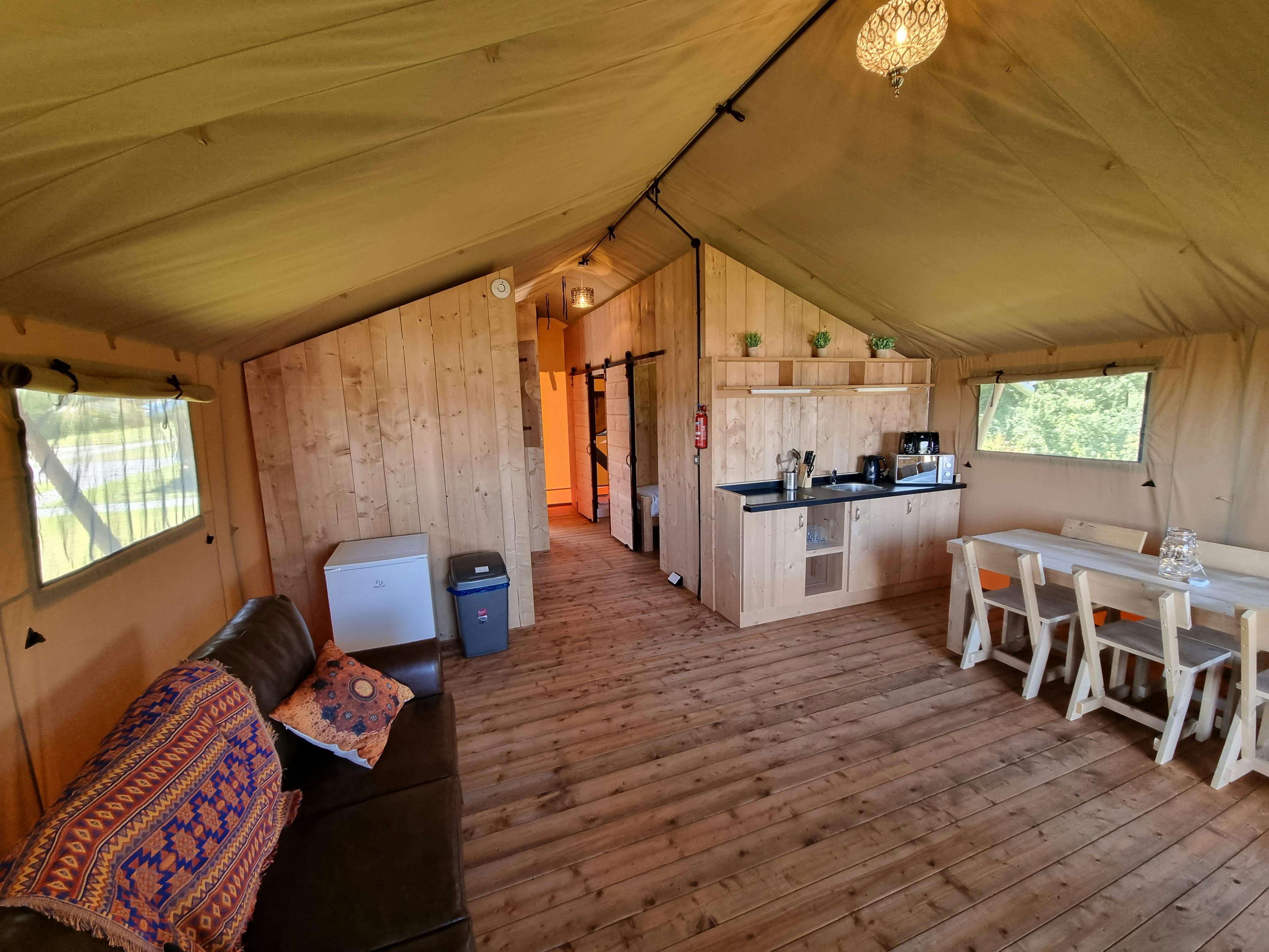 Interior  ¦ Safari Tent