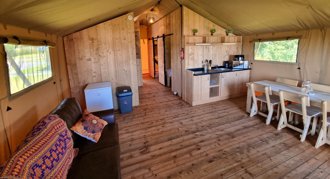 Interior  ¦ Safari Tent