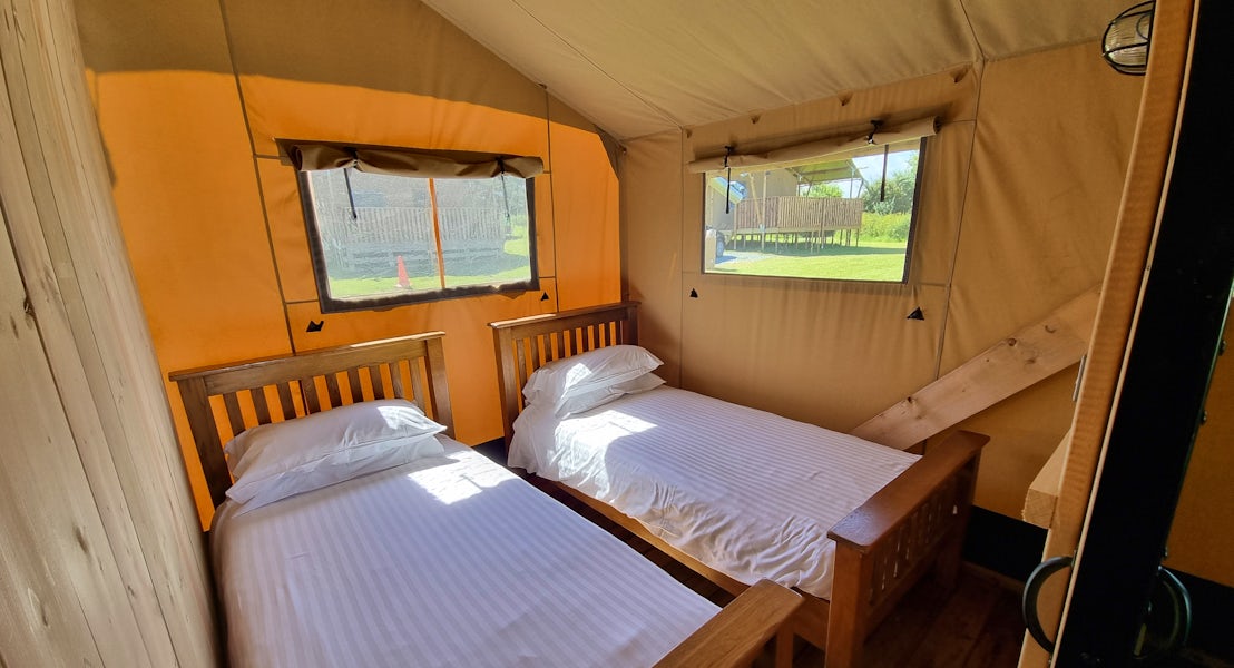 Twin room ¦ Safari Tent 6