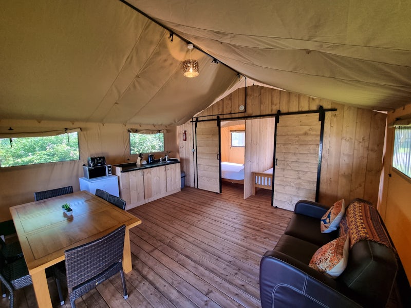 Lounge area ¦ Safari Tent