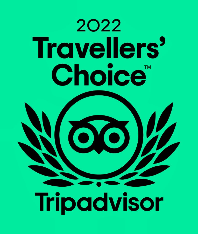 Trip Advisor Travellers Choice Award