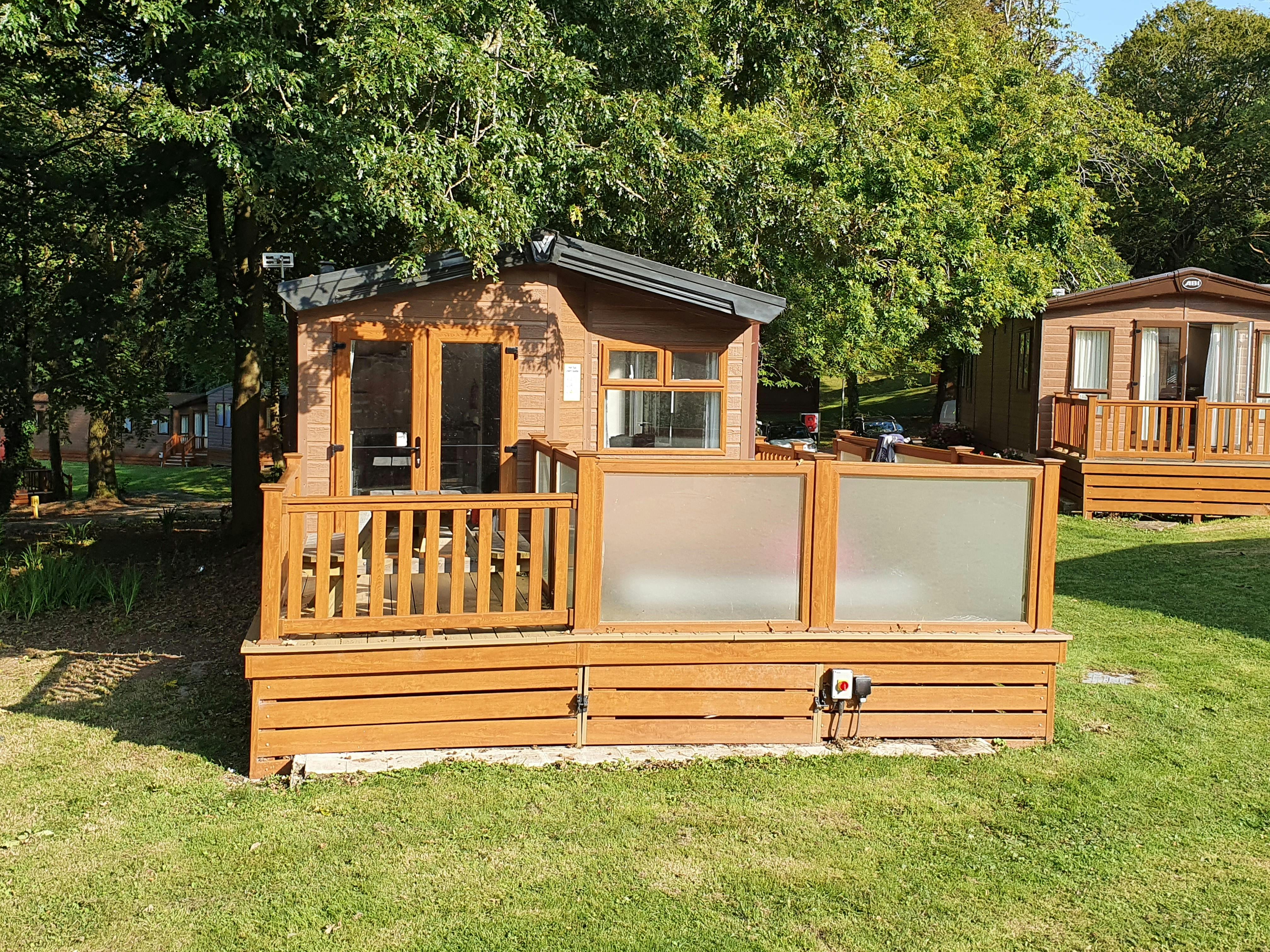 Hot tub lodge | St Ives lodge holidays