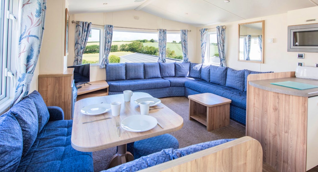 Lounge | 2 bedroom bronze caravan