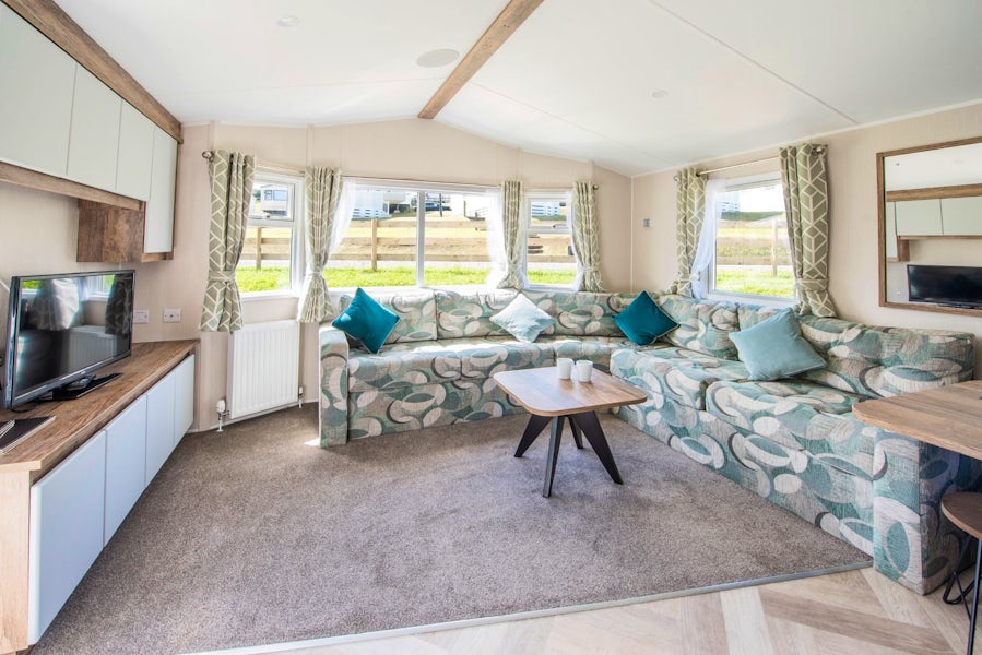 Lounge ¦ 2 bedroom platinum caravan