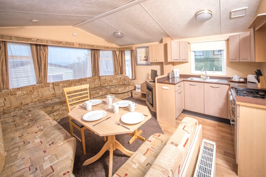 Lounge | 1bed value caravan