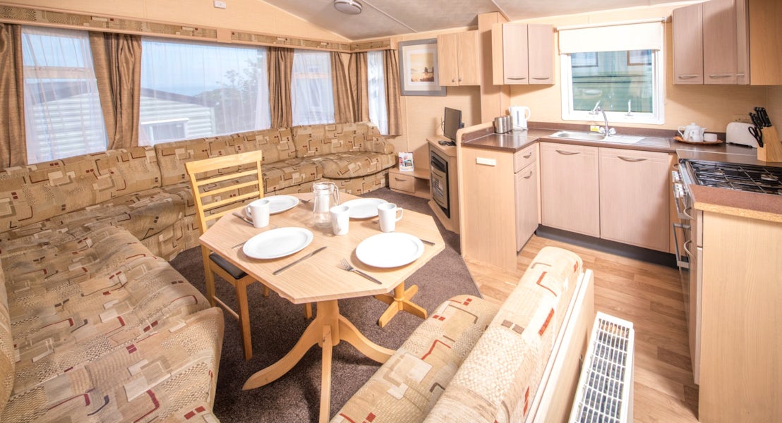 Lounge | 1bed value caravan