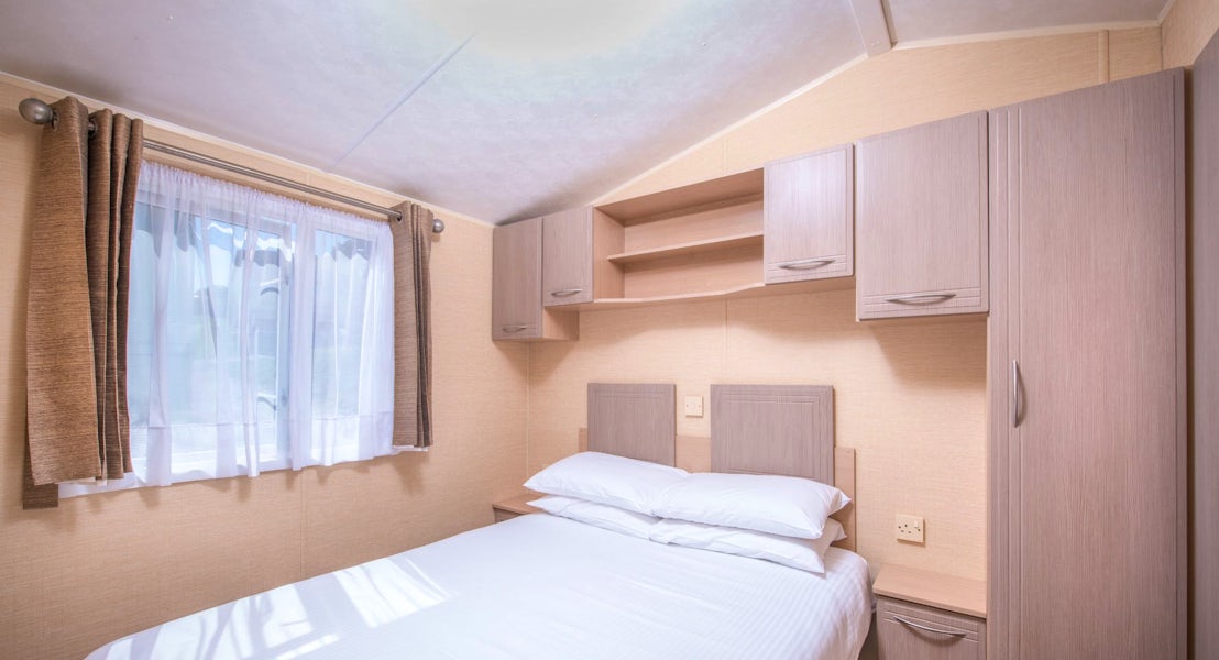 2 bed value caravan | bedroom