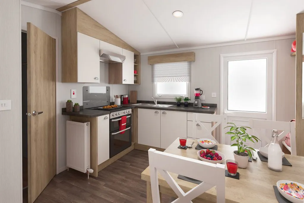 Kitchen ¦ 3 Bedroom Gold Caravan
