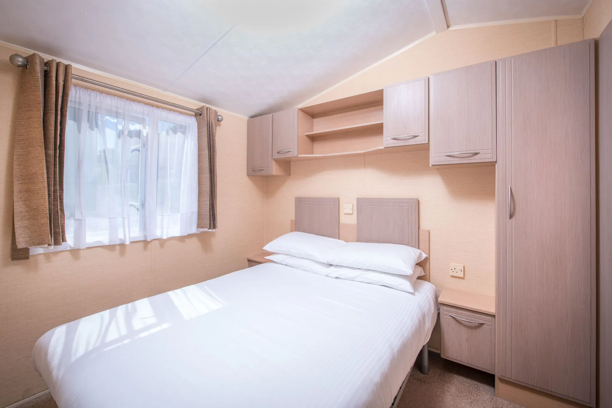Bedroom | 1 bed value caravan