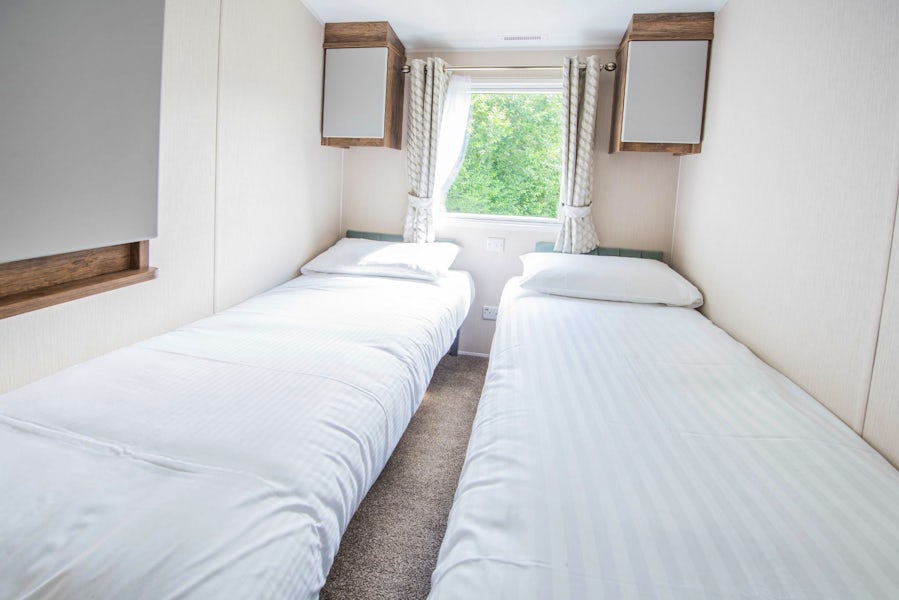 Bedroom platinum caravan