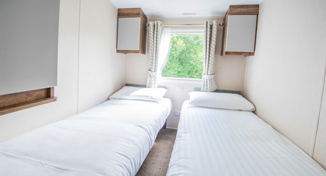 Bedroom platinum caravan