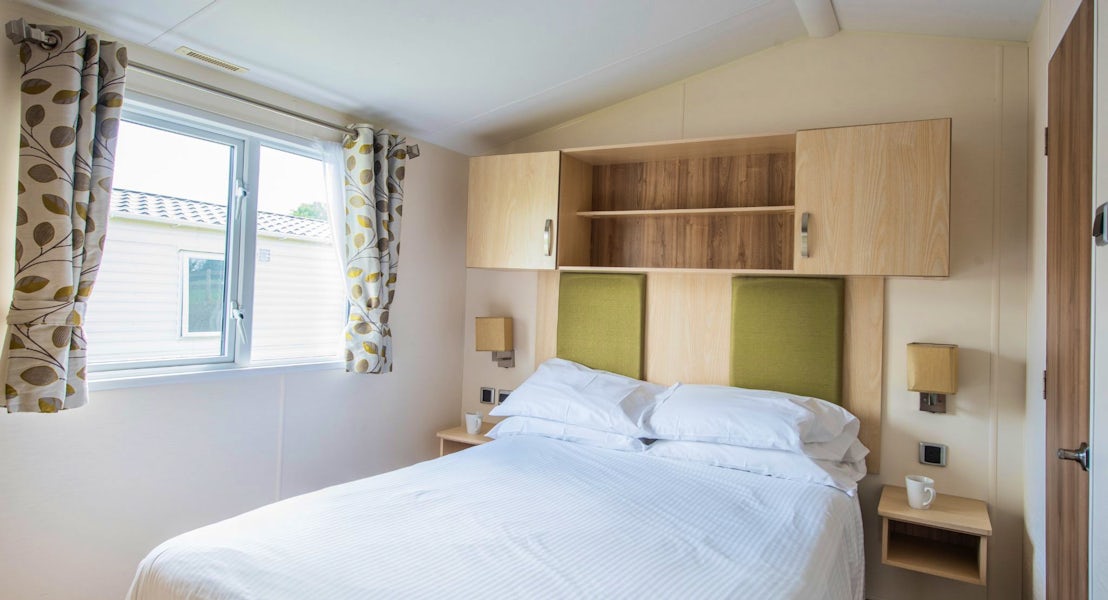 Double bedroom | 2 bedroom caravan