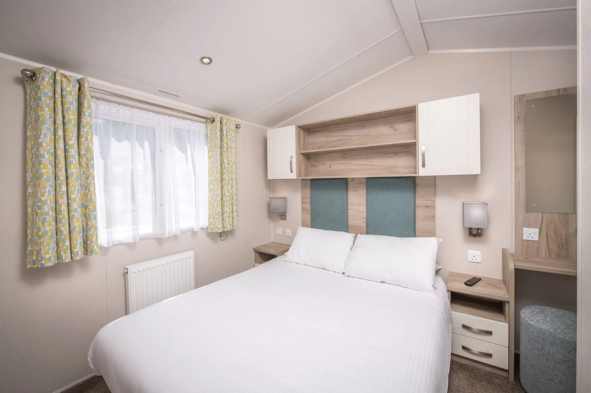 Master Bedroom | 3 bed gold caravan