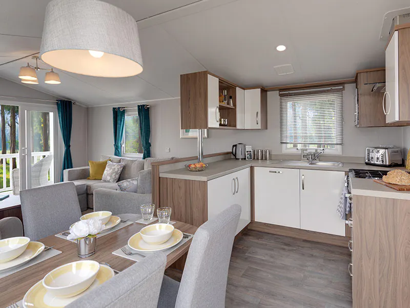 3 Bedroom Gold Caravan