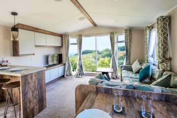 Living Area | 2 Bed Platinum Caravan