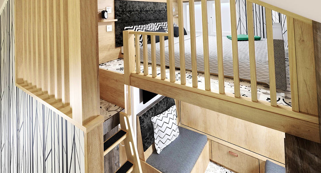 Bunk bed ¦ The Hideout