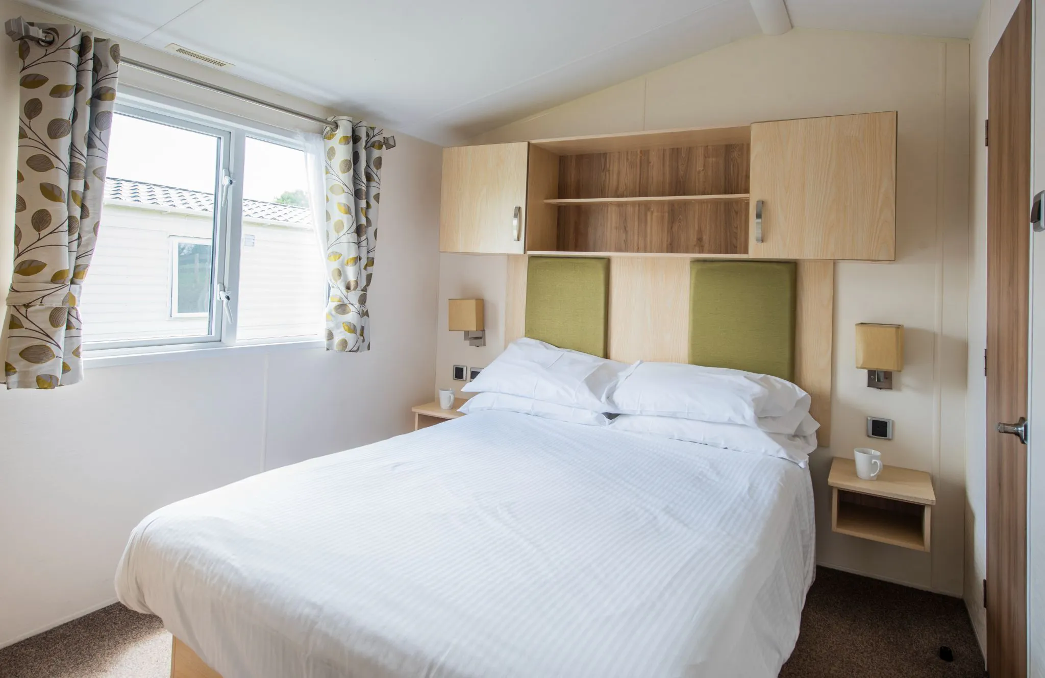 Master Bedroom | Bronze Caravan