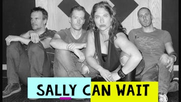 Sally Can Wait Band