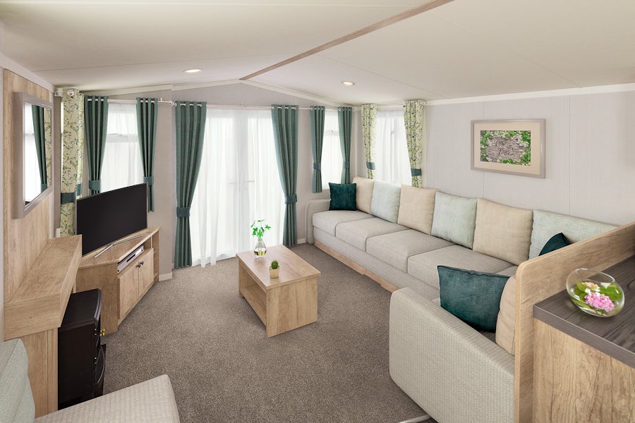 Lounge ¦ 2 bed platinum caravan