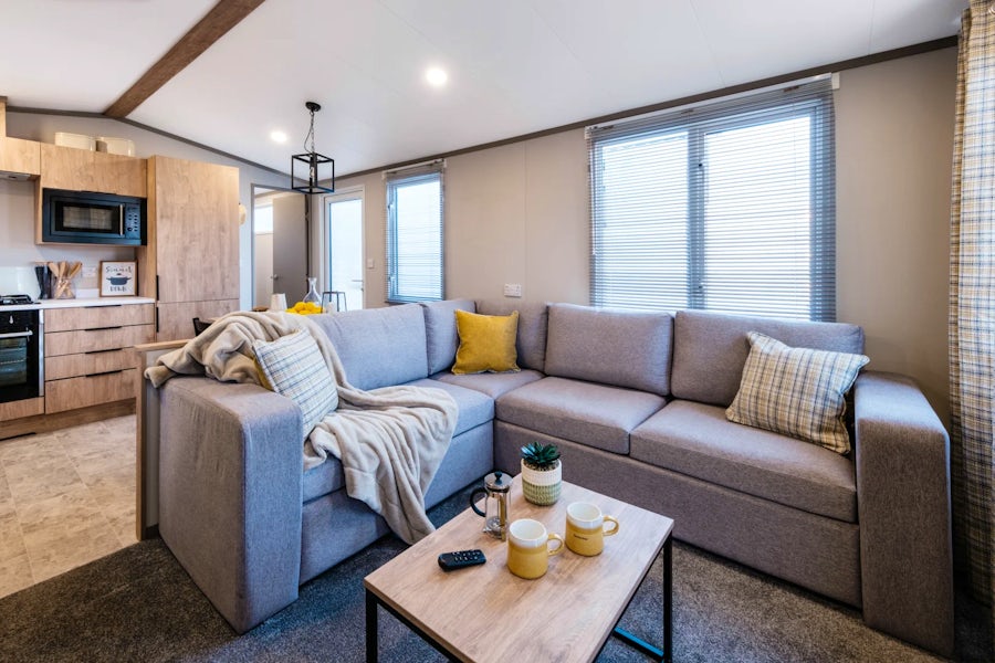 Lounge ¦ 2 Bedroom Classic Caravan