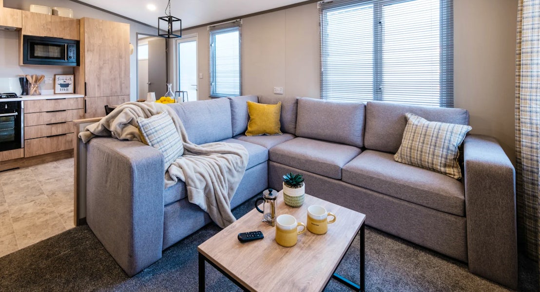 Lounge ¦ 2 Bedroom Classic Caravan