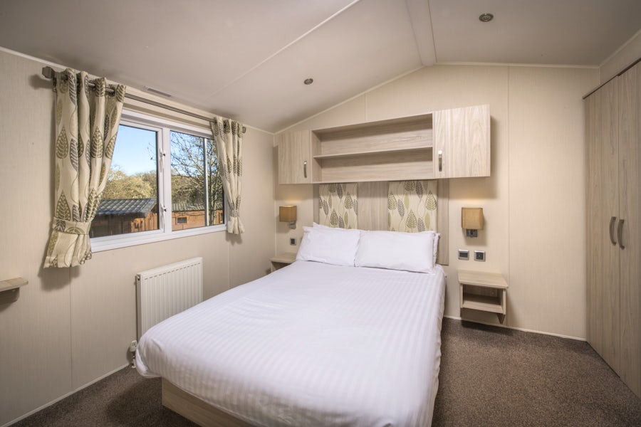 Double room ¦ 2 Bedroom Silver Caravan Lodge