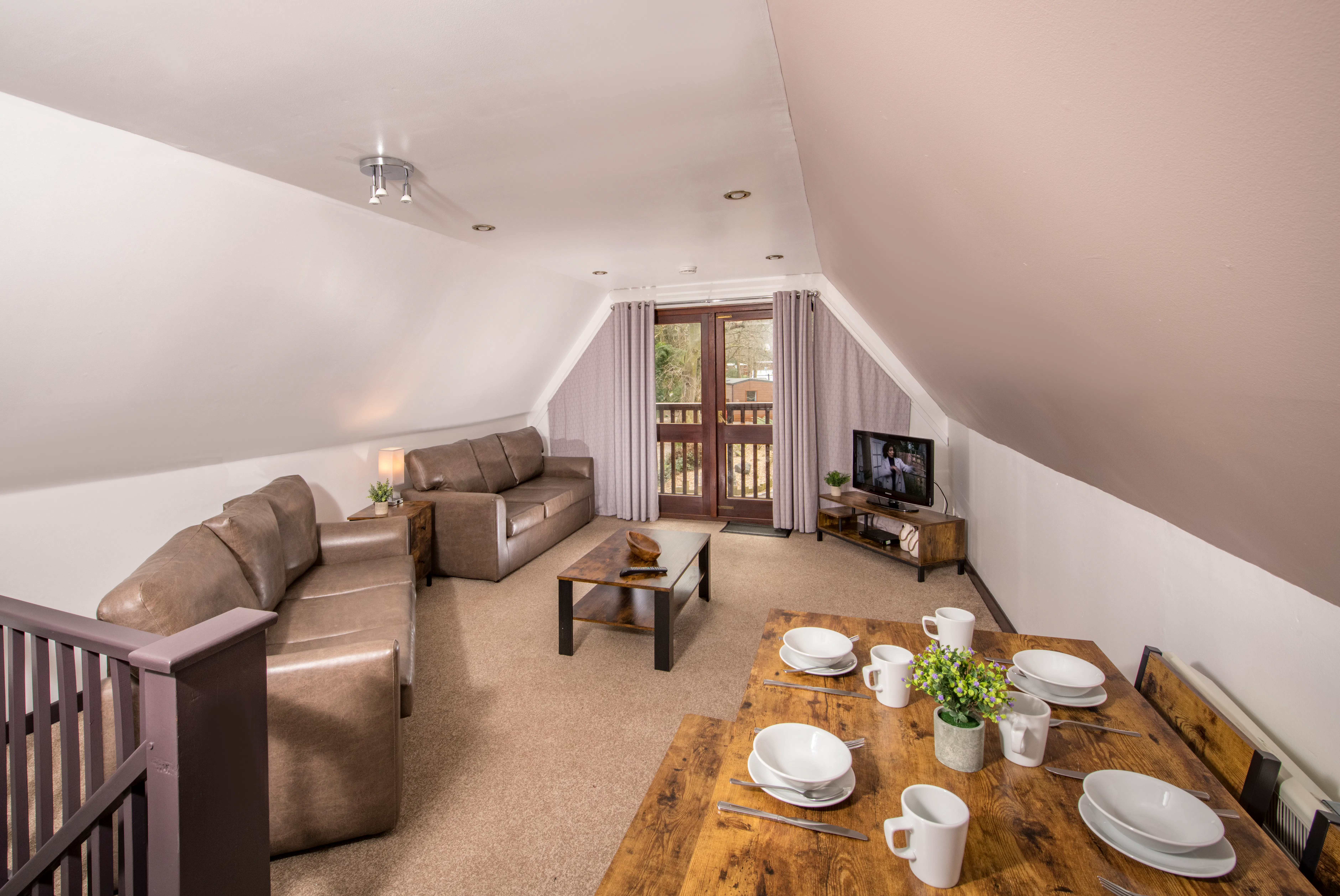 3 Bedroom Bronze Swiss Chalet ¦ St Ives Holiday Village