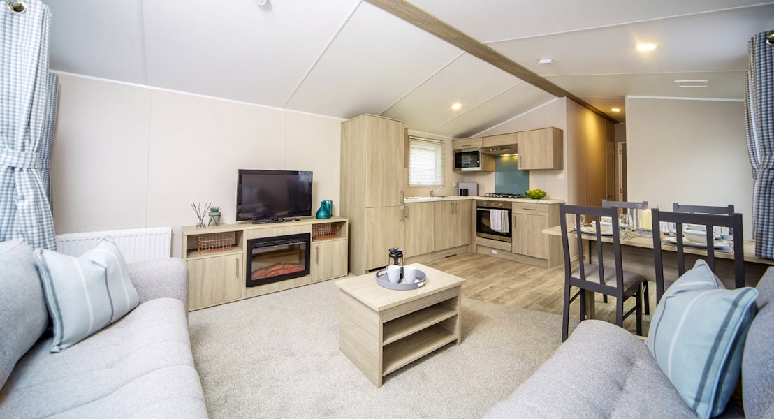 Lounge ¦ 2 Bedroom Classic Caravan Pet