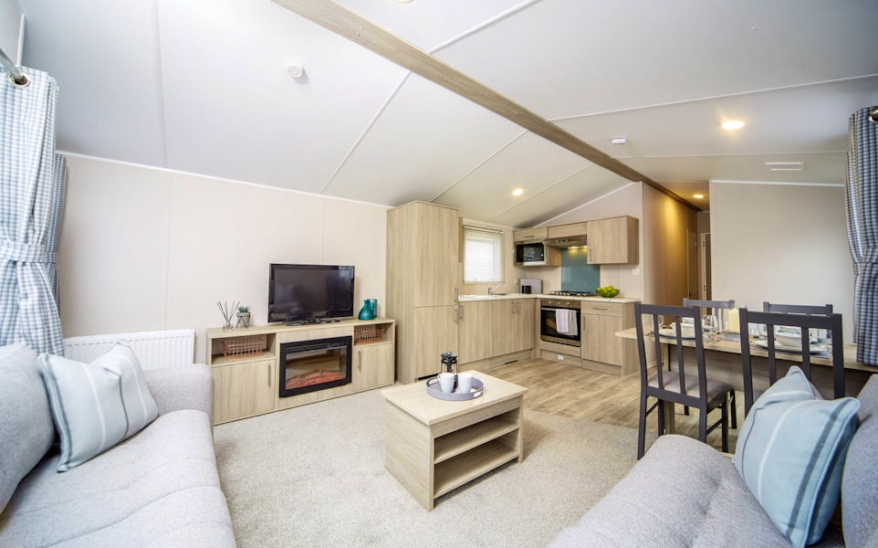 Lounge ¦ 3 Bedroom Classic Caravan