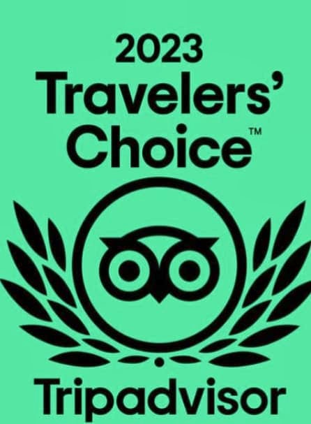 Trip Advisor Travellers' Choice Award Winners 2023