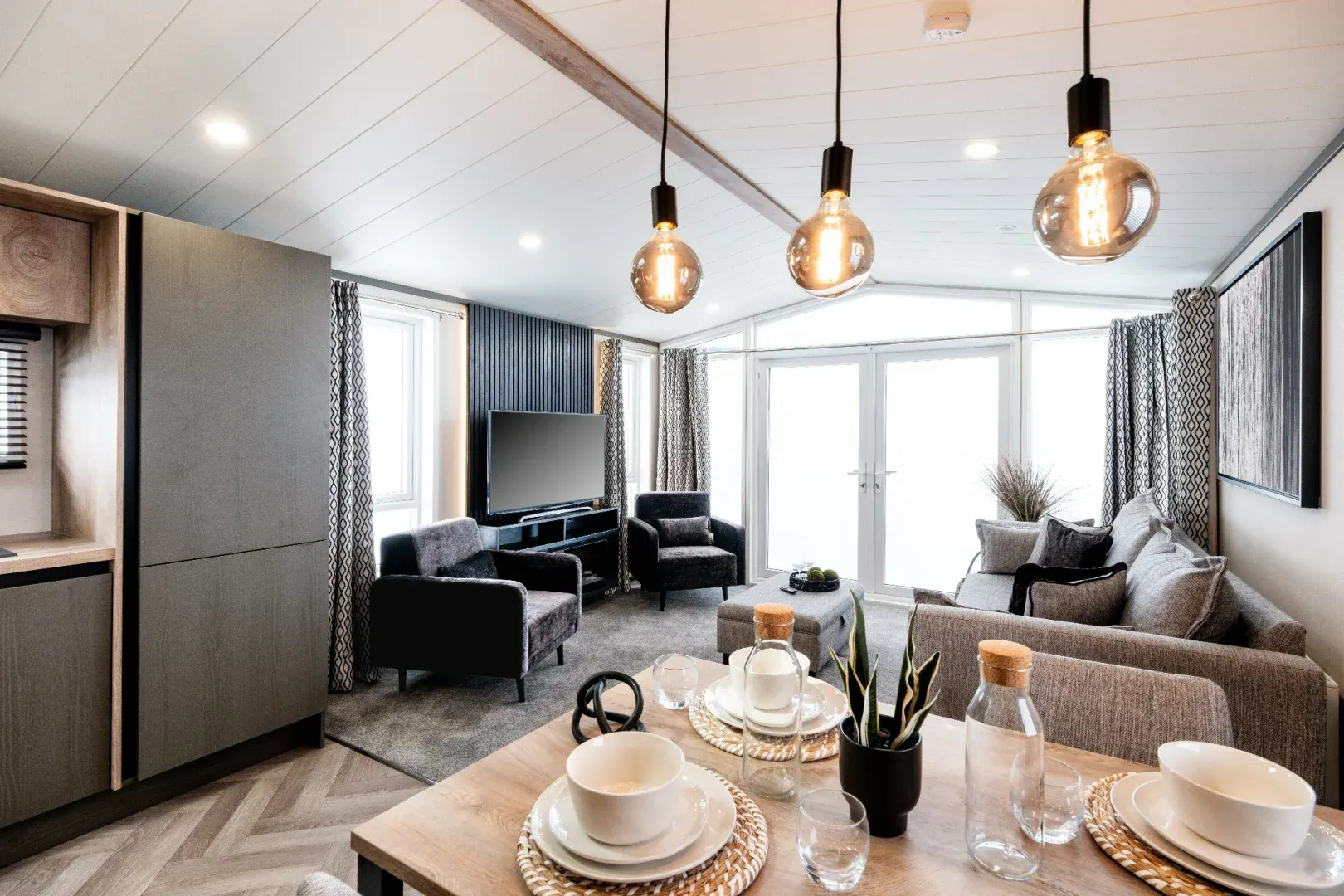 Open plan life style