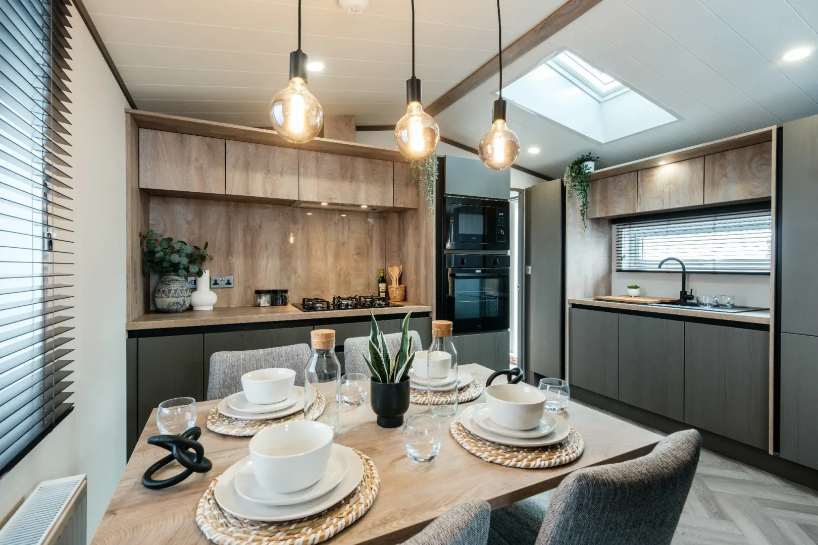Dine in style