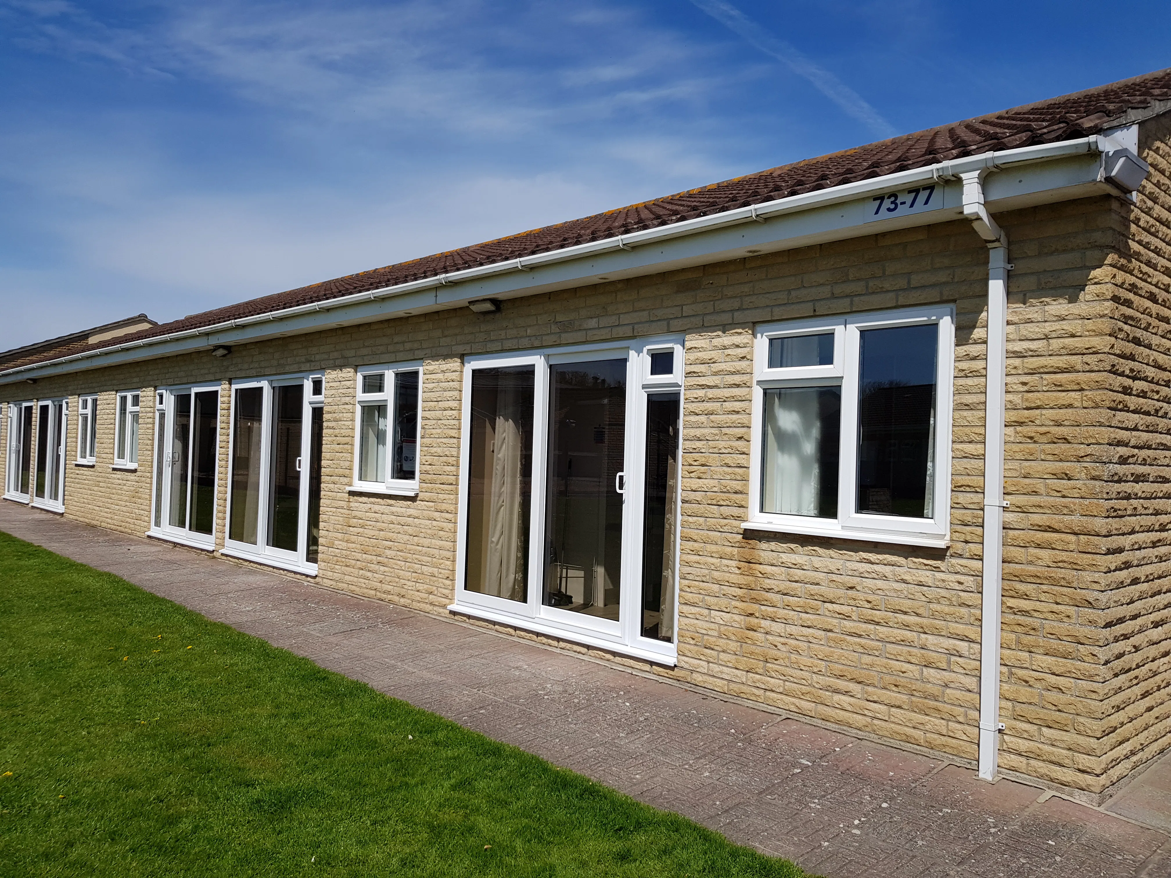 Exterior ¦ 2 Bedroom Gold Chalet Pet