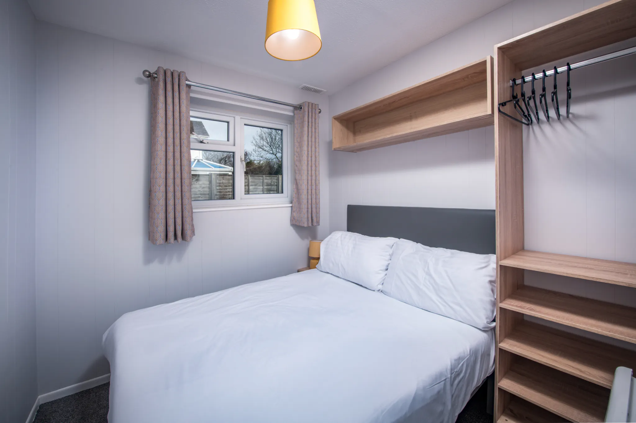 Bedroom 2 ¦ 2 Bed gold chalet