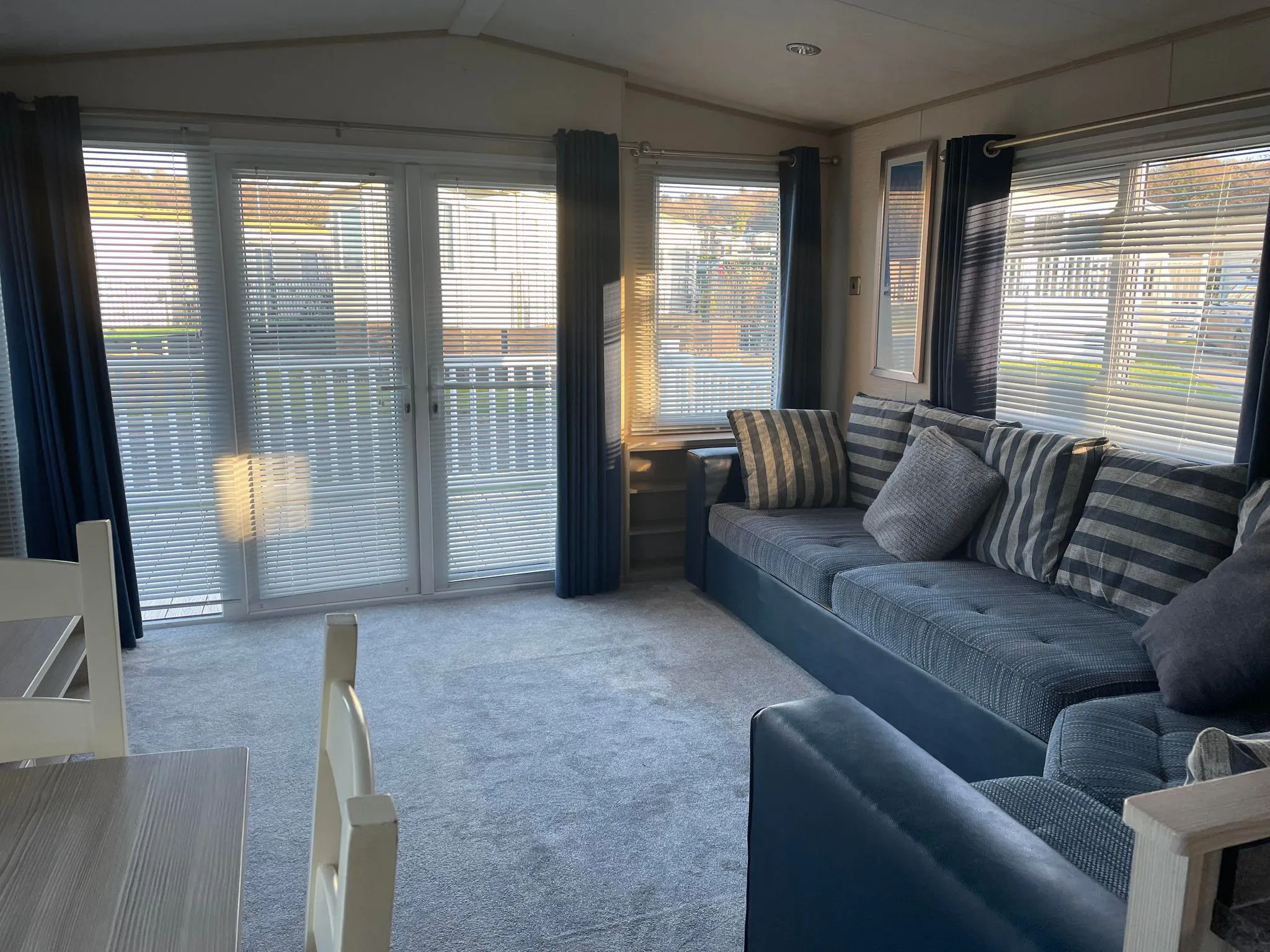 Spacious living area!