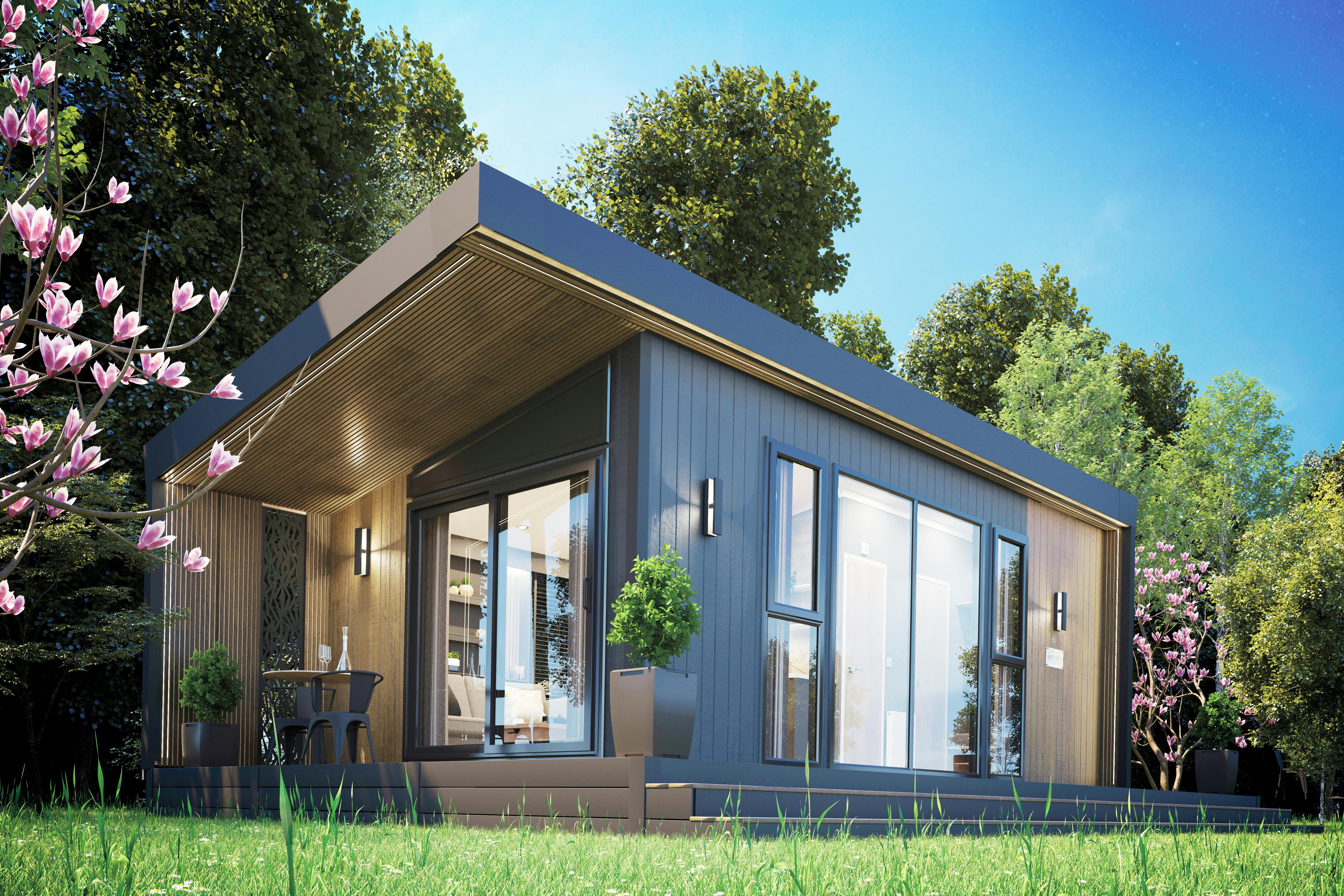 1 Bedroom Platinum Hot Tub Micro Lodge Pet