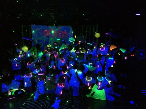 UV party