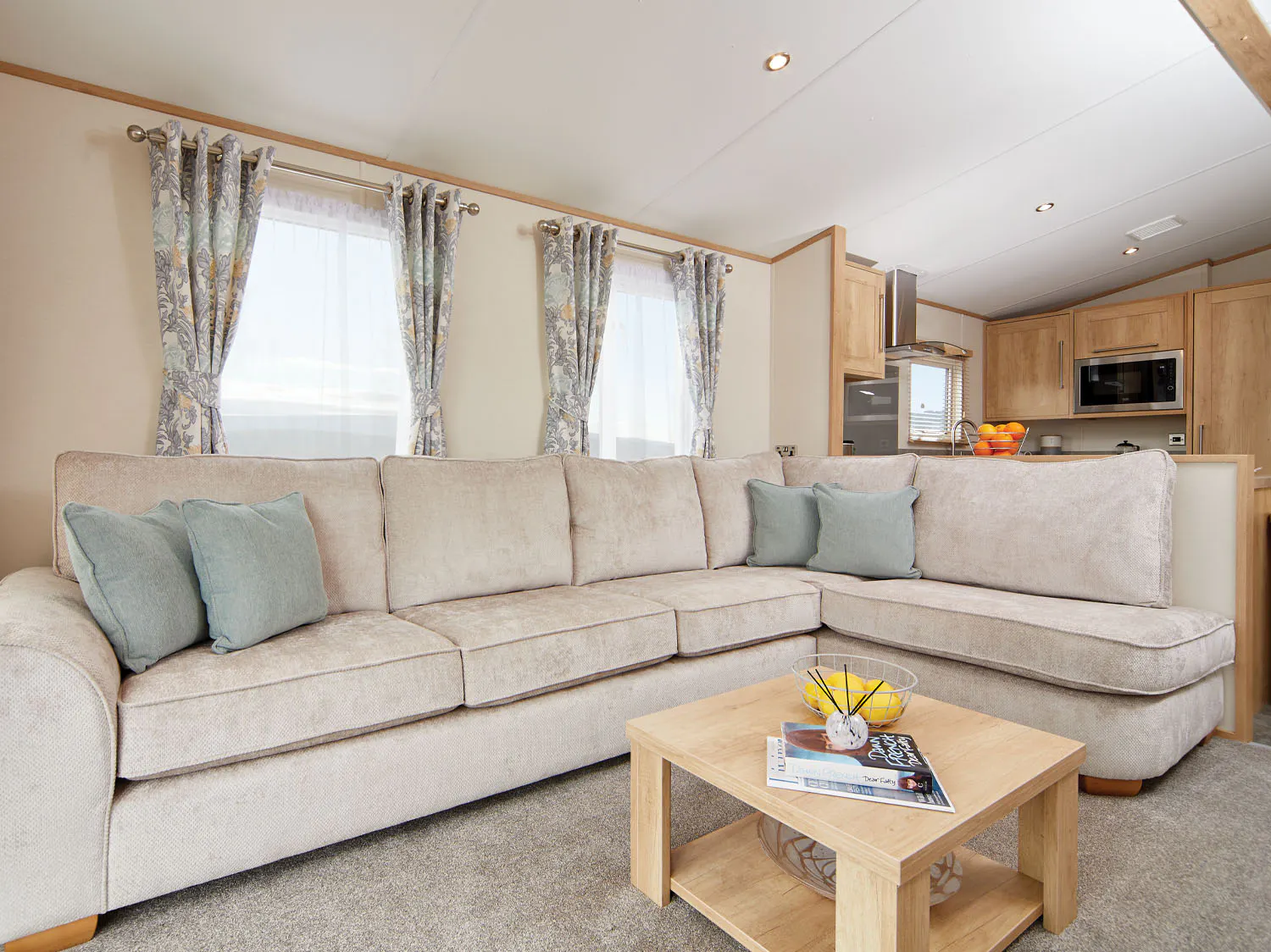 2 Bedroom Platinum Plus Caravan Lodge