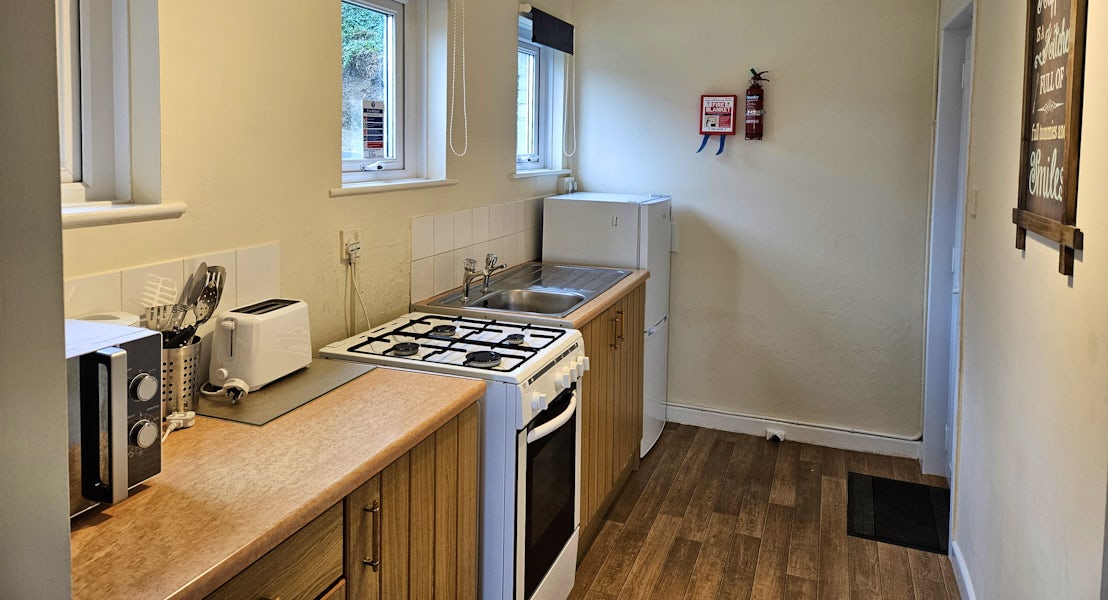Kitchen ¦ 2 bed bronze apartment