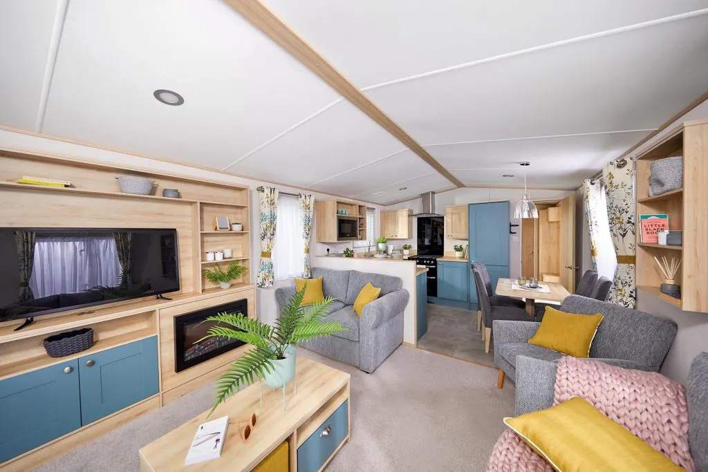 Spacious living area