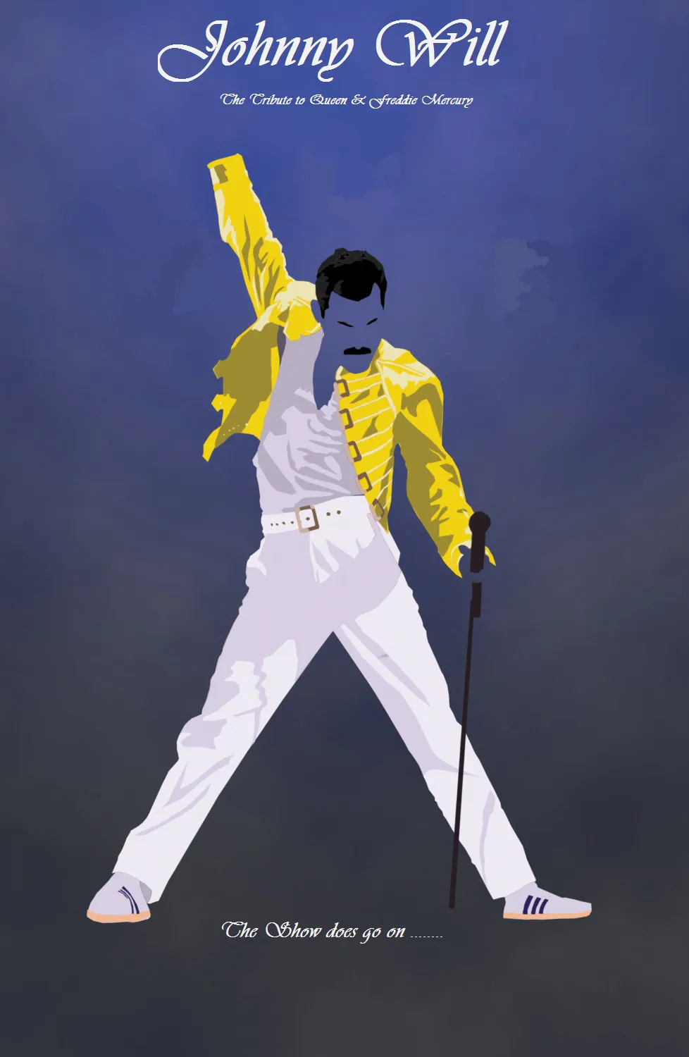 Johnny Will as Freddie Mercury