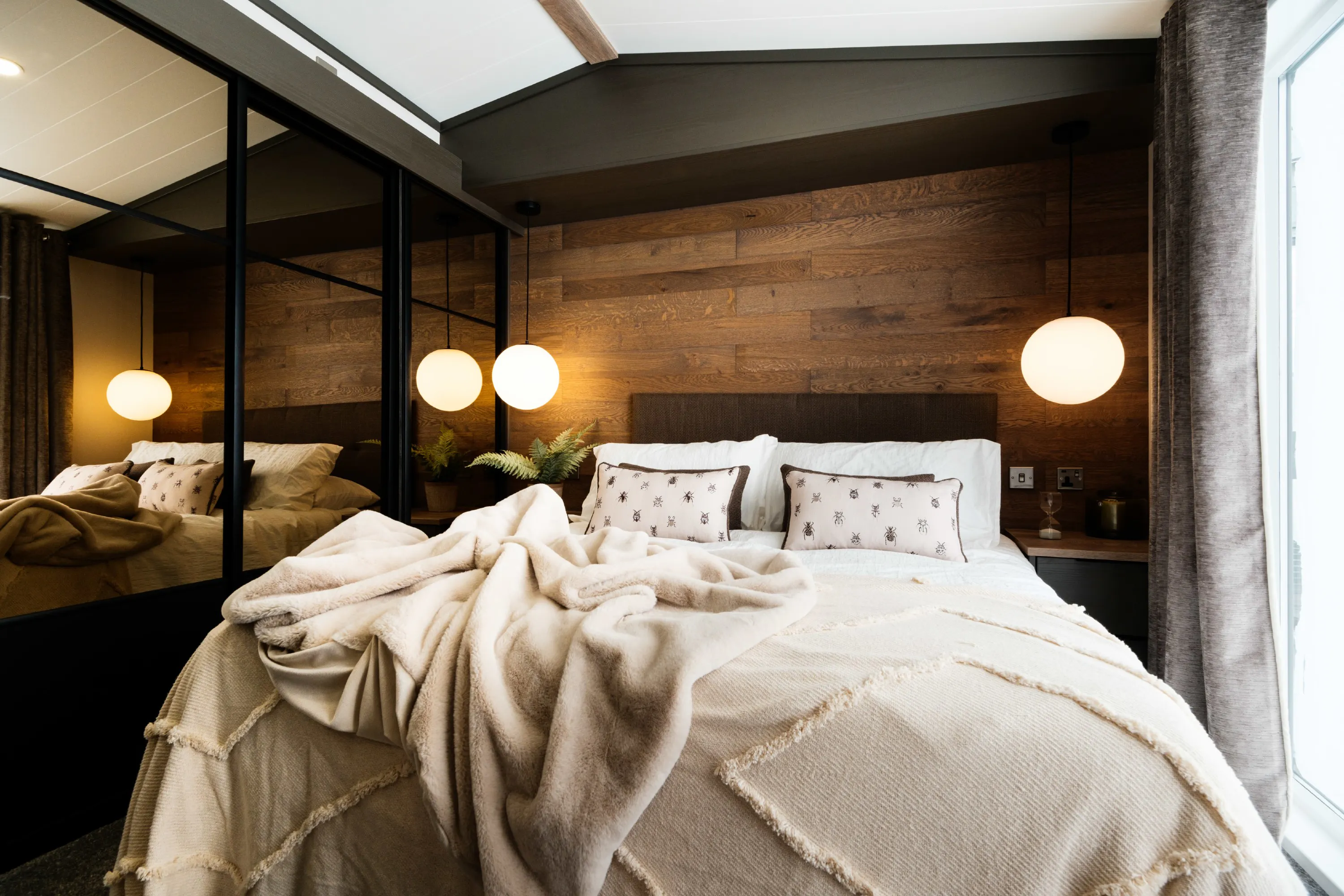 Luxurious main bedroom!