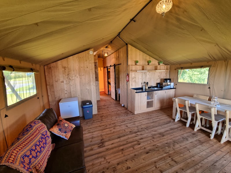 Kitchen ¦ Luxury Safari Tent