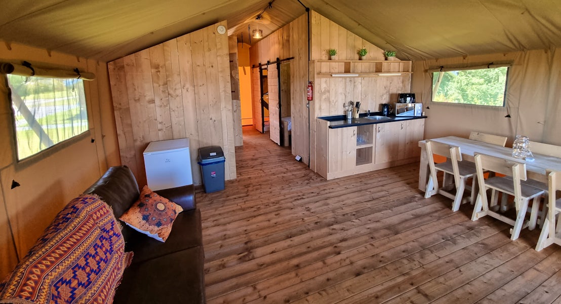 Kitchen ¦ Luxury Safari Tent
