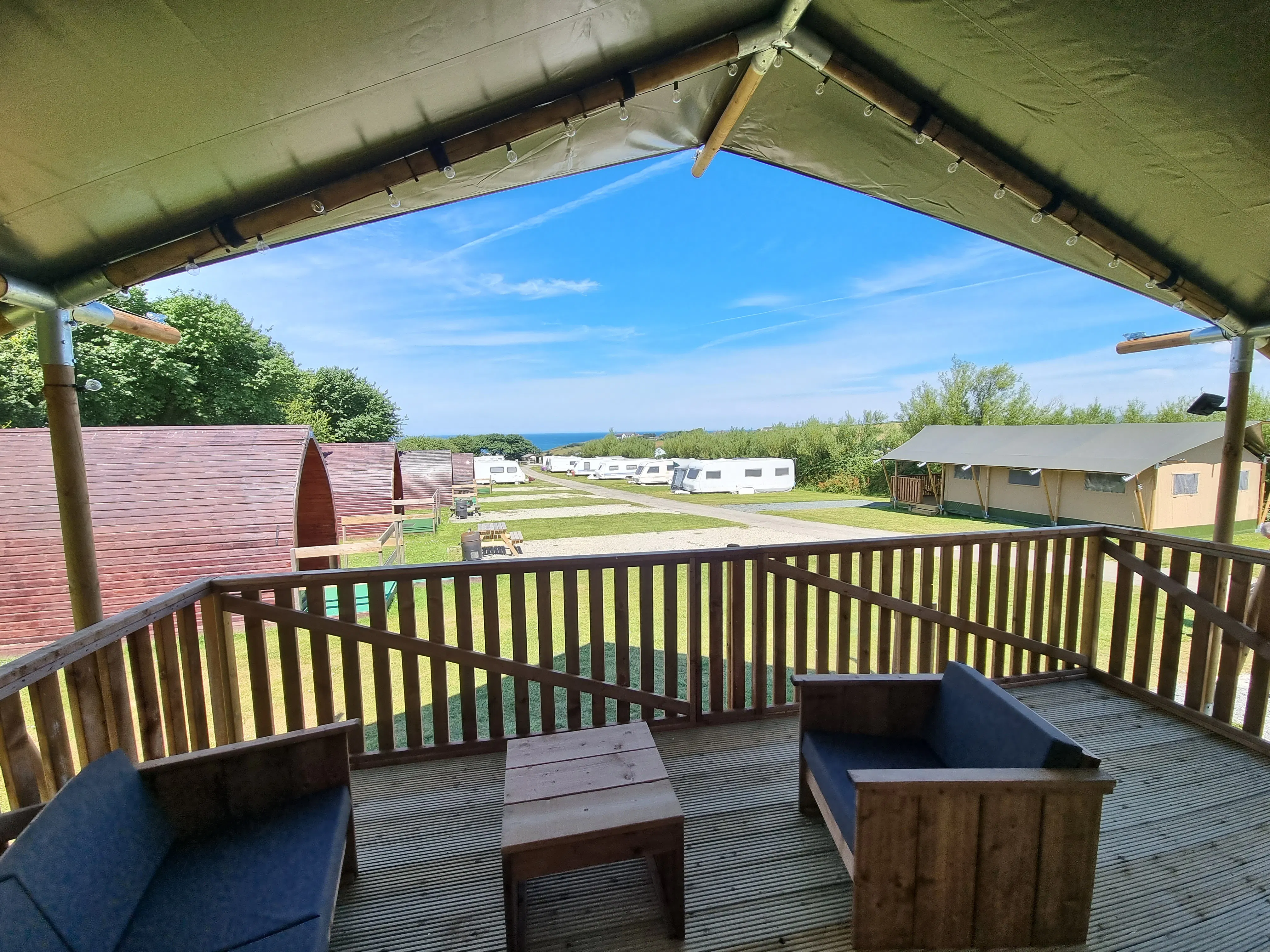 View ¦ Luxury Safari Tent